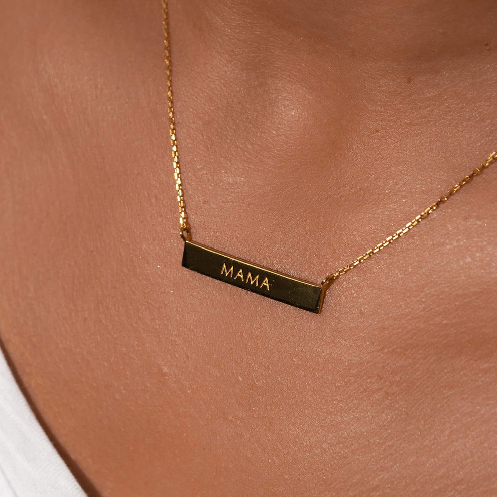 DIY Name Necklace